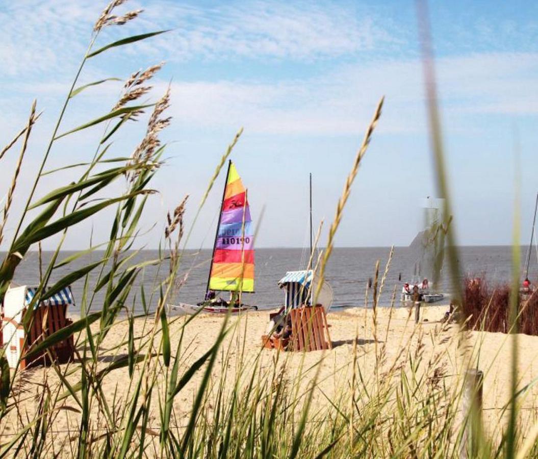 Schicke Fewo 150M Vom Strand Kostenlos Wlan Grosses Schwimmbad Sauna 쿡스하펜 외부 사진