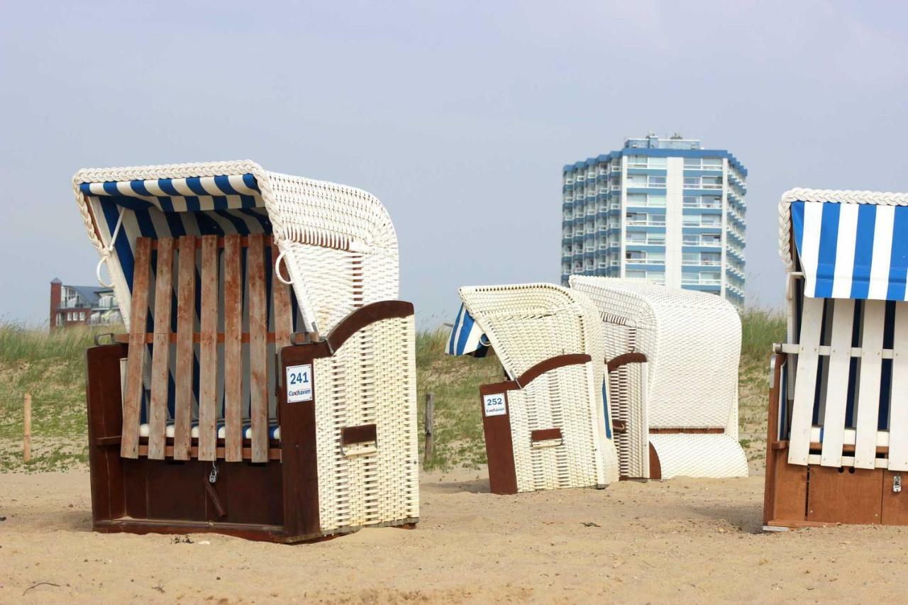 Schicke Fewo 150M Vom Strand Kostenlos Wlan Grosses Schwimmbad Sauna 쿡스하펜 외부 사진